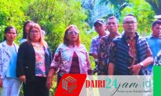 Kepala Desa Juma Teguh Tegaskan Pengaspalan Dana Desa 2025 Tak Keluar Batas Wilayah, Isu Hoaks Diluruskan di Lapangan.