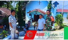 Babinsa Koramil 05/TP Amankan Ibadah Minggu di GBKP Kutabuluh, Berlangsung Aman dan Khidma