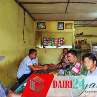 Babinsa Koramil 05/TP Sertu Hasanadi Gelar Komsos di Desa Balan Dua, Perkuat Silaturahmi dengan Warga