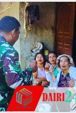 Babinsa Koramil 05/Tanah Pinem Laksanakan Silaturahmi dengan Warga Desa Tanah Pinem