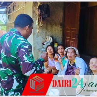 Babinsa Koramil 05/Tanah Pinem Laksanakan Silaturahmi dengan Warga Desa Tanah Pinem