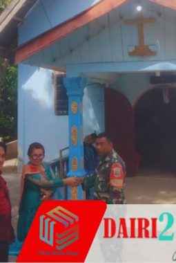 Babinsa Koramil 05/TP Jadi Sahabat Jemaat: Kawal Ibadah Minggu di GKII Kutabuluh Hingga Aman & Khusyuk