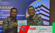 Pemkab Dairi Kembali Raih Opini WTP Yang ke-12 Atas Laporan Keuangan Pemerintah Tahun 2025