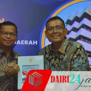 Pemkab Dairi Kembali Raih Opini WTP Yang ke-12 Atas Laporan Keuangan Pemerintah Tahun 2025