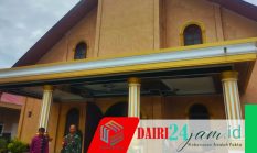 Babinsa Koramil 01/Sumbul Melaksanakan Pengamanan Ibadah Gereja