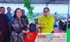 Peringatan Hari Lingkungan Hidup Se-Dunia, Bupati Dairi Canangkan Gerakan ASN Merawat Bumi Dengan Tanam Pohon Alpukat Di Kecamatan Sumbul 