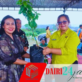 Peringatan Hari Lingkungan Hidup Se-Dunia, Bupati Dairi Canangkan Gerakan ASN Merawat Bumi Dengan Tanam Pohon Alpukat Di Kecamatan Sumbul 