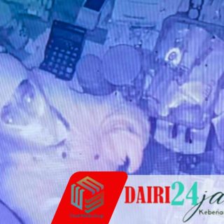 Aksi Pencurian di Kios Jalan Lintas Sidikalang–Medan Terekam CCTV, Pelaku Hanya Gasak Rokok