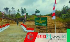 Jembatan Aramco Bantuan Presiden capai 100% Mobilitas Warga Sileu-Leu Segera Lebih Lancar