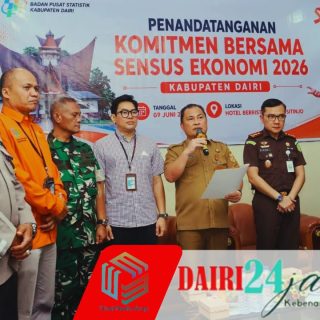 Sensus Ekonomi 2026 di Kabupaten Dairi Akan Segera Dimulai 15 Juni Nanti 