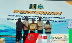 Dairi Raih Penghargaan Menteri Hukum pada Peresmian Posbankum Desa/Kelurahan se-Sumut