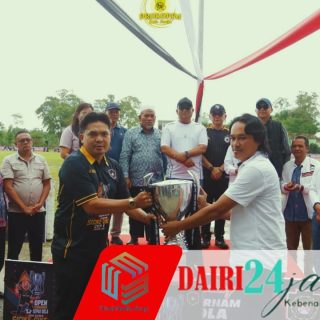 Wakil Bupati Dairi Buka Open Turnamen Sepak Bola Piala Ketua Gema Sicike-cike Jilid II Tahun 2026