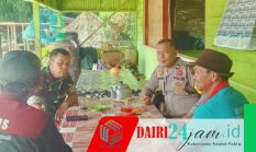 Tingkatkan Sinergitas Babinsa dan Bhabinkamtibmas Melaksanakan Komsos Dengan Masyarakat.