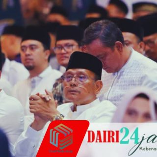 Di Buka Oleh Wakil Menteri Agama, Bupati Dairi Hadiri Pembukaan MTQ Ke-40 Tingkat Provinsi Sumatera Utara 