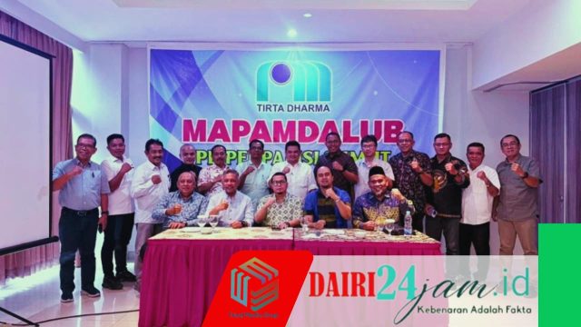 Wahlin Munthe Pimpin PD Perpamsi Sumut, Siap Akselerasi Kualitas Pelayanan Air Bersih