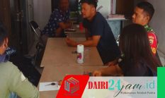 Babinsa Koramil 01 Sumbul Melaksanakan Komsos di Wilayah Binaan