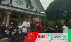 Berikan Rasa Aman, Babinsa Laksanakan Pengamanan Ibadah di Gereja