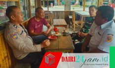 Tingkatkan Sinergitas Babinsa dan Bhabinkamtibmas Melaksanakan Komsos Dengan Masyarakat