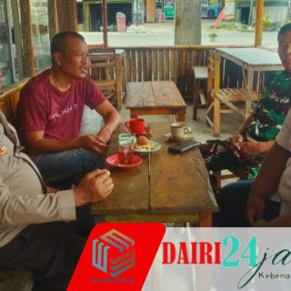 Tingkatkan Sinergitas Babinsa dan Bhabinkamtibmas Melaksanakan Komsos Dengan Masyarakat