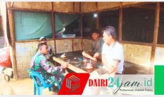 Babinsa Koramil 05/TP Serda J. Ginting Gelar Komsos, Perkuat Sinergi dengan Warga Desa Kempwa