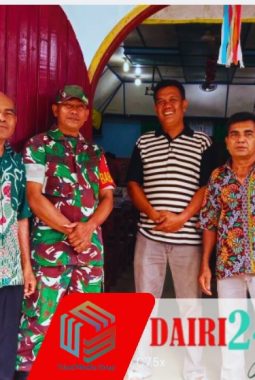 Babinsa Koramil 05/TP Sertu Warpadli Amankan Ibadah Minggu di Gereja GBKP Kutabuluh, Situasi Aman dan Kondusif
