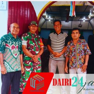Babinsa Koramil 05/TP Sertu Warpadli Amankan Ibadah Minggu di Gereja GBKP Kutabuluh, Situasi Aman dan Kondusif