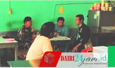 Obrolan Santai Penuh Makna: Babinsa Koramil 05/TP Sertu Hasanadi Komsos Bareng Warga Desa Balan Dua