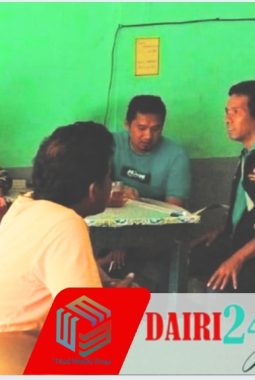 Obrolan Santai Penuh Makna: Babinsa Koramil 05/TP Sertu Hasanadi Komsos Bareng Warga Desa Balan Dua