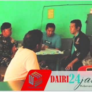 Obrolan Santai Penuh Makna: Babinsa Koramil 05/TP Sertu Hasanadi Komsos Bareng Warga Desa Balan Dua