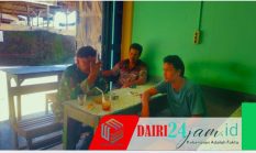 Babinsa Koramil 05/TP Sertu Hasanadi Gelar Komsos Bersama Warga Desa Balan Dua