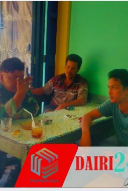 Babinsa Koramil 05/TP Sertu Hasanadi Gelar Komsos Bersama Warga Desa Balan Dua