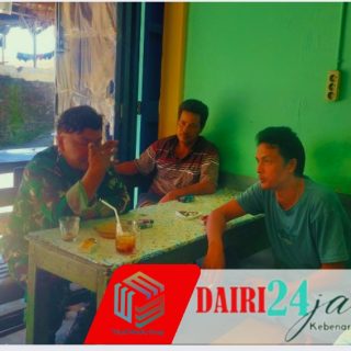 Babinsa Koramil 05/TP Sertu Hasanadi Gelar Komsos Bersama Warga Desa Balan Dua