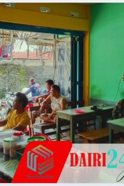Babinsa Koramil 05/TP Sertu Hasanadi Laksanakan Komsos dengan Masyarakat Desa Balan Dua