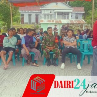 Babinsa Koramil 01/Sumbul Dorong Desa Silalahi II Jadi Destinasi Wisata Unggulan Dairi
