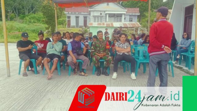 Babinsa Koramil 01/Sumbul Dorong Desa Silalahi II Jadi Destinasi Wisata Unggulan Dairi