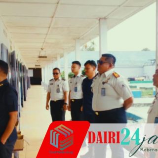 Kunjungi Rutan Sidikalang, Plh. Kakanwil PAS Sumut Tekankan Integritas dan Cek Fasilitas Vital