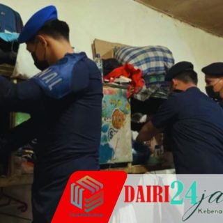 Sita Pisau Rakitan hingga Kartu Remi, Ini Hasil Razia Mendadak di Rutan Sidikalang