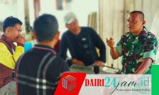 Mewujudkan Keakraban, Babinsa Komsos Dengan Warga Binaan