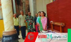 Berikan Rasa Aman Kondusif Babinsa Koramil 01/Sbl Melaksanakan Pengamanan Ibadah