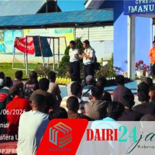 Sosialisasi Kamtib: Langkah Nyata Rutan Sidikalang Jaga Aman dan Tertib