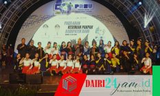 Bupati Dairi Apresiasi Pagelaran Seni Pakpak di PRSU, Kagum pada Sendratari Meraleng Tendi