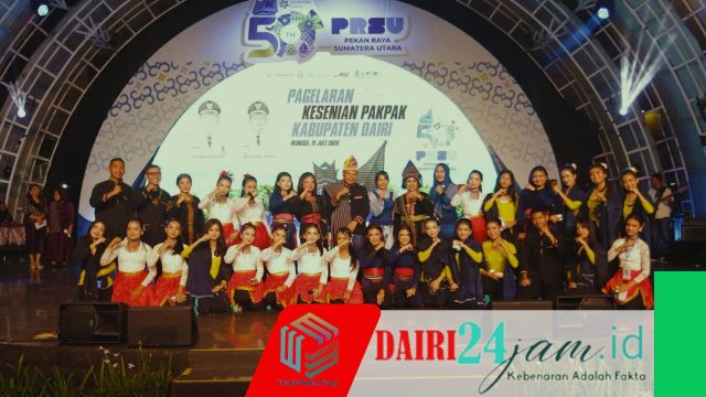 Bupati Dairi Apresiasi Pagelaran Seni Pakpak di PRSU, Kagum pada Sendratari Meraleng Tendi