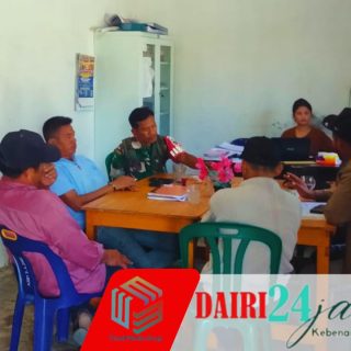 Dukung BUMDes Barisan Nauli, Ini yang Dilakukan Babinsa Koramil 01/Sumbul