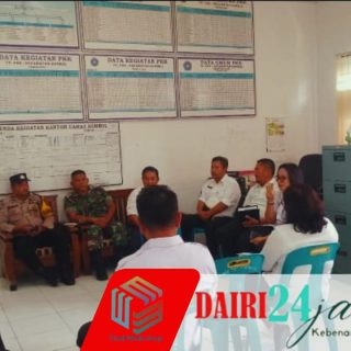 Babinsa Koramil 01/Sumbul Hadiri Rapat Pembentukan Panitia HUT RI Ke-81