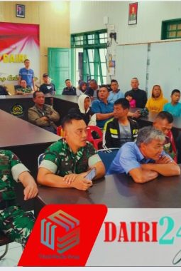 Semarak FIFA World Cup 2026, Kodim 0206/Dairi Gelar Nobar Argentina vs Tanjung Verde Bersama Masyarakat