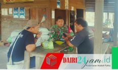 Ngopi Bareng, Babinsa Koramil 05/TP Serma Supriadi Hutasoit Serap Aspirasi Warga Desa Pasir Tengah