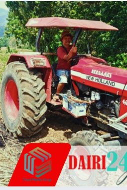 Babinsa Sertu Warpadli Sambangi Petani Jagung di Desa Suka Dame, Dorong Peningkatan Produksi
