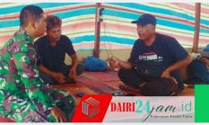 BABINSA KORAMIL 05/TP GELAR KOMSOS DENGAN MASYARAKAT DESA PASIR MBELANG