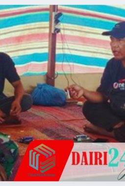 BABINSA KORAMIL 05/TP GELAR KOMSOS DENGAN MASYARAKAT DESA PASIR MBELANG