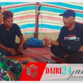 BABINSA KORAMIL 05/TP GELAR KOMSOS DENGAN MASYARAKAT DESA PASIR MBELANG